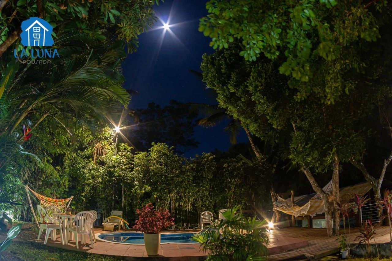 Pousada La Luna Porto Seguro Exterior foto